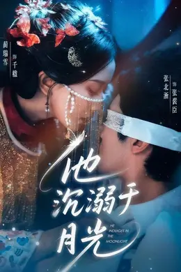 他沉溺于月光封面图