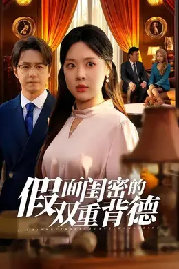 假面闺密的双重背德封面图