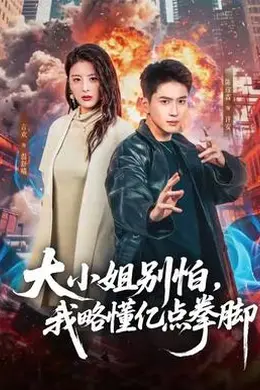 大小姐别怕，我略懂亿点拳脚海报图片