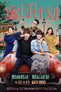 蜜月计划封面图