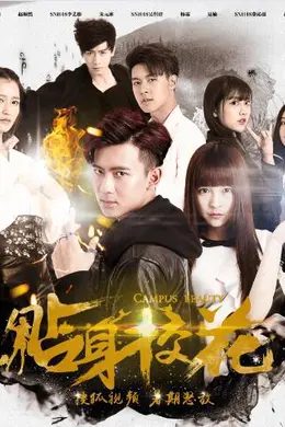 贴身校花封面图