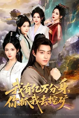我有亿万分身，你抓我去挖矿封面图