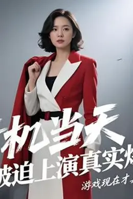 开机当天，我被迫上演真实爆破（AI短剧）海报图片