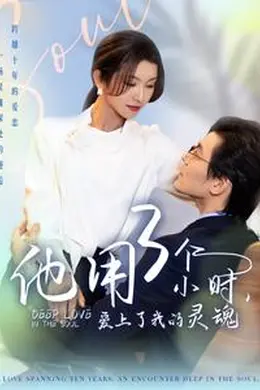 他用3个小时爱上了我的灵魂海报图片