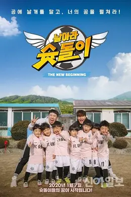 飞吧，射门偶像：新Begining封面图