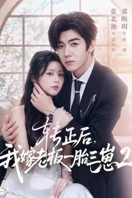 转正后，我嫁老板一胎三崽第二部封面图