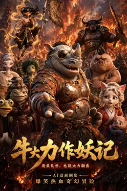 牛大力作妖记封面图