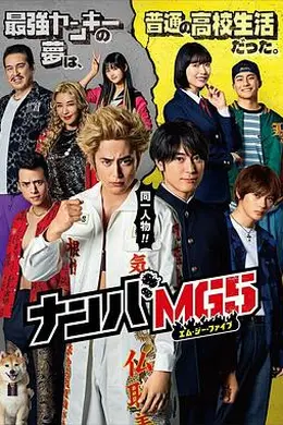 难破MG5特别篇海报图片