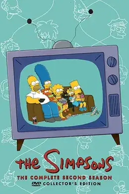 辛普森一家第二季封面图