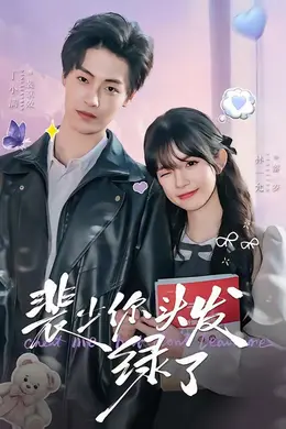 裴少你头发绿了海报图片