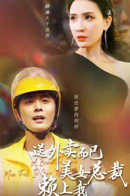 送外卖而已美女总裁赖上我海报图片