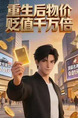 重生后物价贬值千万倍海报图片