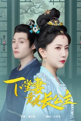 下堂妻竟是长公主海报图片