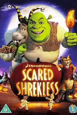 史瑞克的万圣游戏封面图