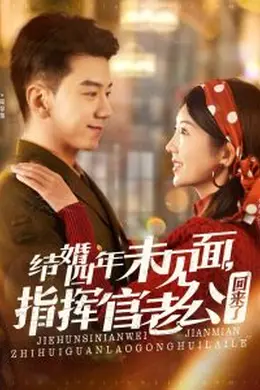 结婚四年未见面，指挥官老公回来了海报图片