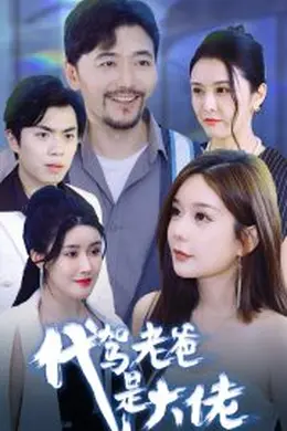 代驾老爸是大佬海报图片