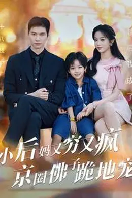小后妈又穷又疯京圈佛子跪地宠海报图片