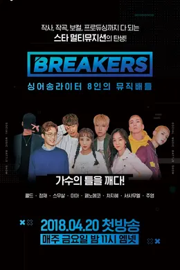 Breakers封面图