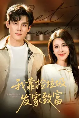 我靠捡垃圾发家致富海报图片