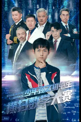 少年强之初中生横扫数学大赛海报图片