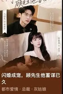 闪婚成宠，顾先生他蓄谋已久封面图
