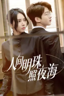 人间明珠照夜海海报图片