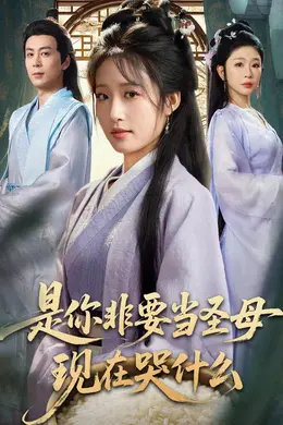 是你非要当圣母现在哭什么海报图片