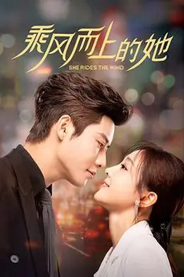 乘风而上的她封面图