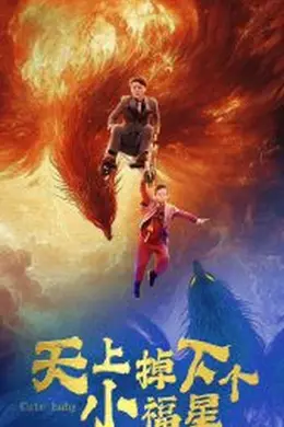 天上掉下个小福星海报图片
