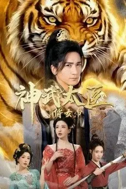 神武太医俏女帝海报图片