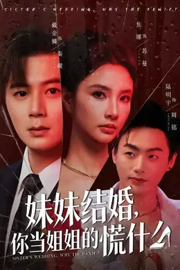妹妹结婚，你当姐姐的慌什么海报图片