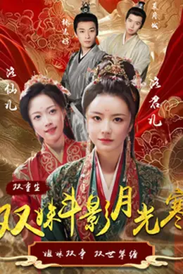 双姝斗影月光寒海报图片