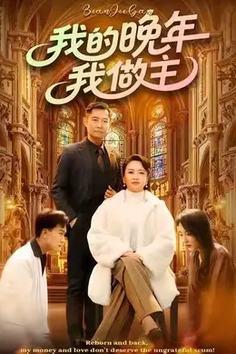 我的晚年我做主海报图片