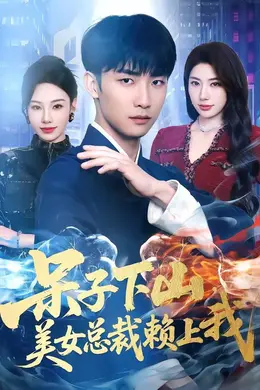 呆子下山，美女总裁赖上我海报图片