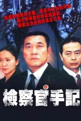 检察官手记封面图
