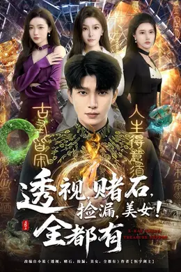 透视，赌石，捡漏，美女！全都有海报图片