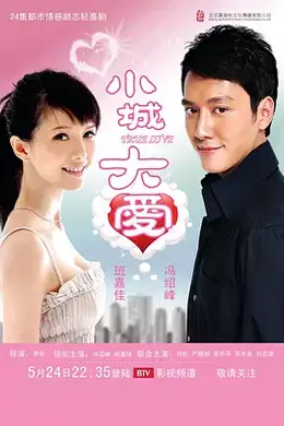 小城大爱2009封面图