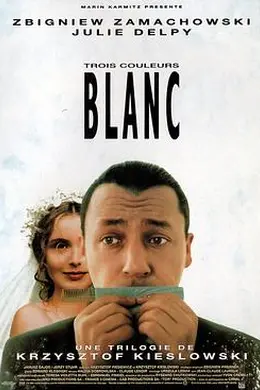 蓝白红三部曲之白封面图