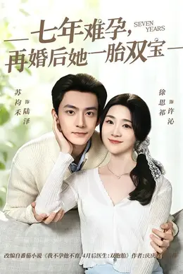 七年难孕，再婚后她一胎双宝海报图片