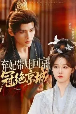 弃妃带娃回京，冠绝京城封面图