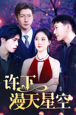 许下漫天星空海报图片