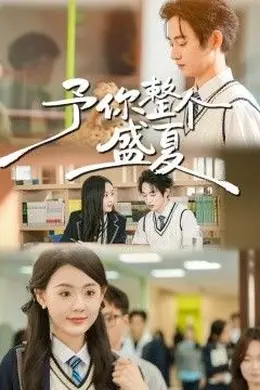 予你整个盛夏海报图片
