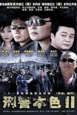 刑警本色2封面图