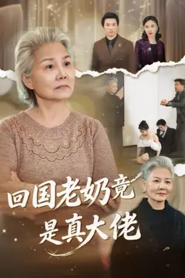 回国老奶竟是真大佬海报图片