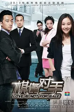 棋逢对手2013封面图