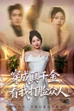 穿成真千金，看我打脸众人封面图