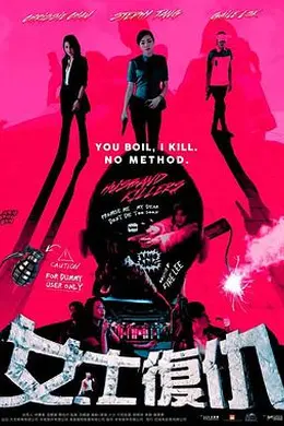 女士复仇国语封面图