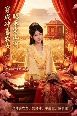 穿成冲喜农女，昭禾定山河封面图