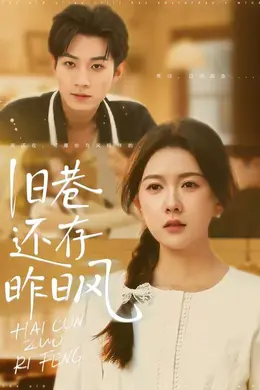 旧巷还存昨日风海报图片