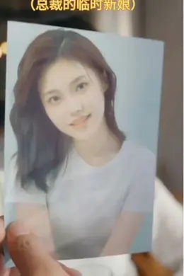 总裁的临时新娘海报图片